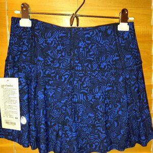 Lululemon Special Edition SeaWheeze Lost in Pace Skirt SW